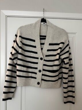 Uniqlo Striped Cardigan
